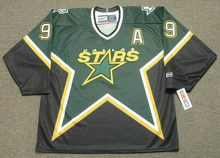 dallas north stars jersey