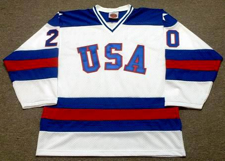 vintage usa hockey jersey