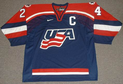 usa custom hockey jersey