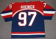 JEREMY ROENICK 2002 USA Nike Olympic Throwback Hockey Jersey