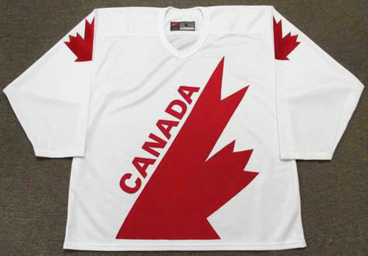 mario lemieux team canada jersey