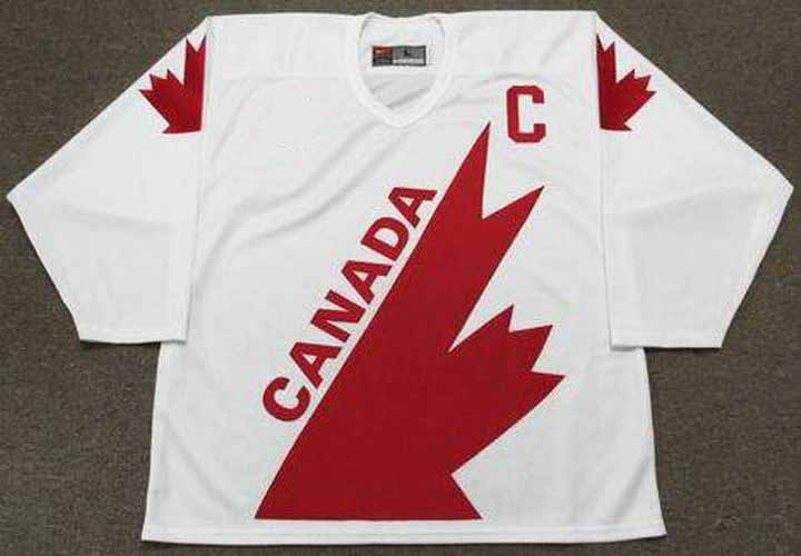 wayne gretzky team canada jersey