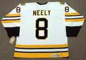 CAM NEELY Boston Bruins 1990 Home CCM Vintage Throwback NHL Hockey Jersey - BACK