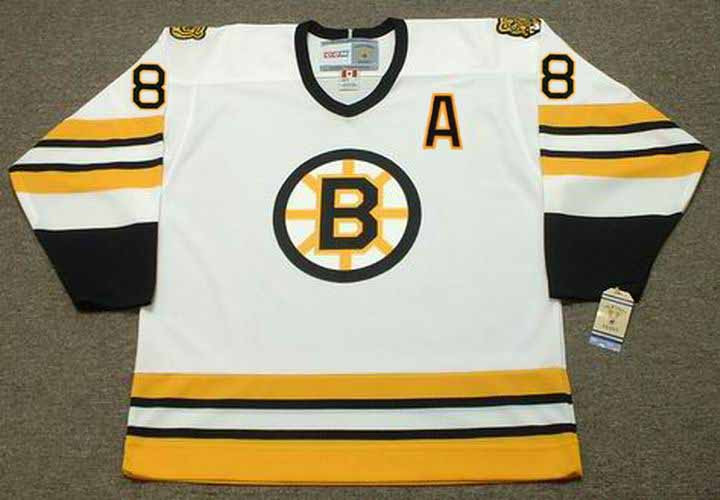 boston bruins home jersey