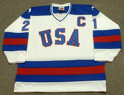 MIKE ERUZIONE 1980 USA Olympic Hockey 