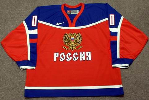 hockey russia jersey