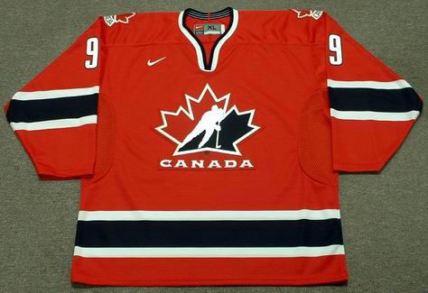 canada olympic hockey jersey