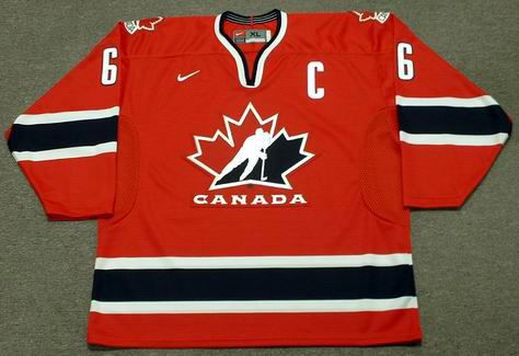 team canada new hockey jersey
