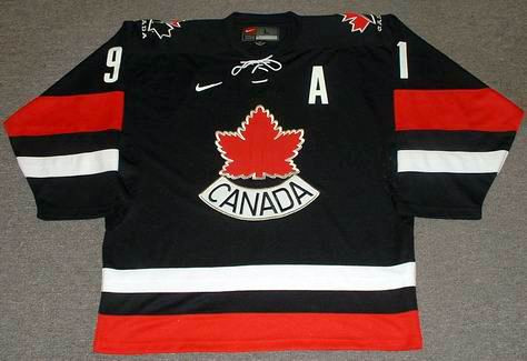 NIKE | JOE SAKIC 2002 Canada Olympic 