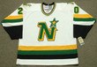 DINO CICCARELLI Minnesota North Stars 1988 Home CCM NHL Vintage Throwback Jersey - FRONT