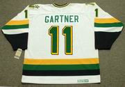 MIKE GARTNER Minnesota North Stars 1989 Home CCM NHL Vintage Throwback Jersey