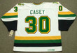 JON CASEY Minnesota North Stars 1989 Home CCM NHL Vintage Throwback Jersey - BACK