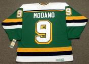 mike modano minnesota north stars jersey