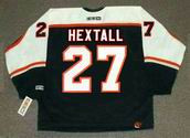 RON HEXTALL Philadelphia Flyers 1998 CCM Throwback NHL Hockey Jersey - BACK