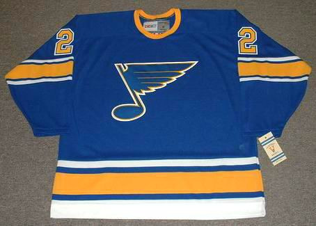 throwback st louis blues jersey
