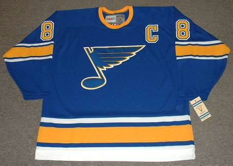 Barclay Plager 1971 St. Louis Blues 