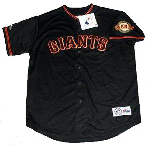 Barry Bonds Jersey - San Francisco Giants 2001 Throwback ...