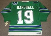 BERT MARSHALL Oakland Seals 1968 CCM Vintage Throwback Home NHL Jersey