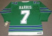 BILLY HARRIS Oakland Seals 1967 CCM Vintage Throwback Home NHL Jersey