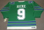 BILL HICKE Oakland Seals 1967 CCM Vintage Throwback Home NHL Jersey