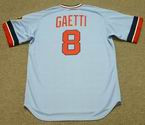 GARY GAETTI Minnesota Twins 1984 Majestic Cooperstown Throwback Baseball Jersey
