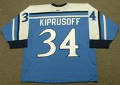 MIIKKA KIPRUSOFF Team Finland Nike Olympic Throwback Hockey Jersey