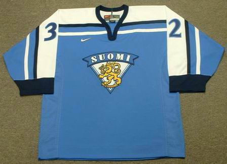 team finland hockey jersey