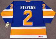 SCOTT STEVENS St. Louis Blues 1990 CCM Vintage Throwback NHL Hockey Jersey