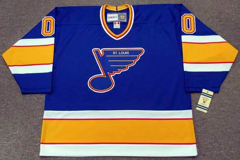 st louis blues baseball jersey