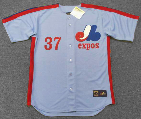 Bill Lee Jersey - Montreal Expos 1981 