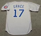 MARK GRACE Chicago Cubs 1990 Away Majestic Baseball Throwback Jersey