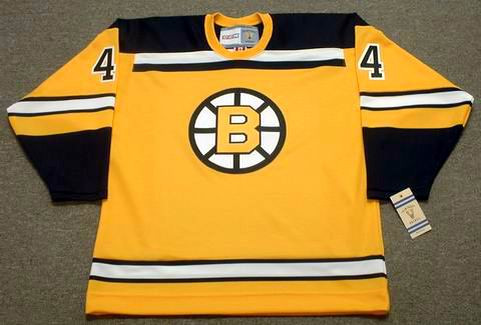 old school bruins jersey