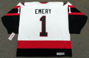 RAY EMERY Ottawa Senators 2007 CCM Throwback NHL Hockey Jersey