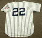 ROGER CLEMENS New York Yankees 2003 Majestic Cooperstown Home Baseball Jersey