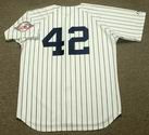 MARIANO RIVERA New York Yankees 2003 Home Majestic Throwback Baseball Jersey - BACK