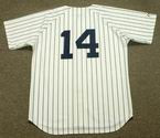 LOU PINIELLA New York Yankees 1977 Majestic Cooperstown Home Jersey