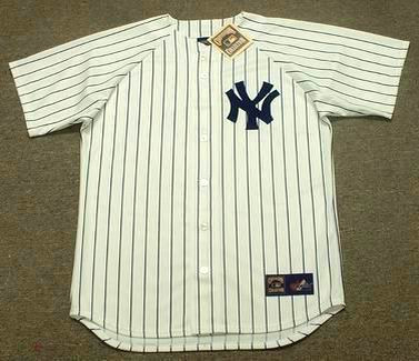 rickey henderson yankees jersey