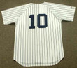 Chris Chambliss 1977 New York Yankees Cooperstown Retro Home Throwback Baseball Jersey - BACK
