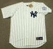 Chuck Knoblauch 1998 New York Yankees Cooperstown Retro Home Throwback Baseball Jersey - FRONT