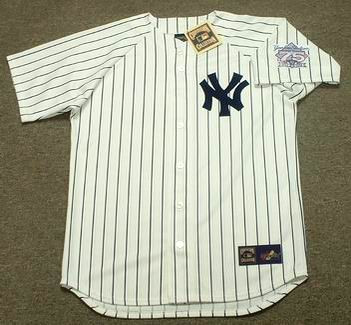 Chuck Knoblauch 1998 New York Yankees Cooperstown Retro Home Throwback Baseball Jersey - FRONT