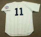 Chuck Knoblauch 1998 New York Yankees Cooperstown Retro Home Throwback Baseball Jersey - BACK