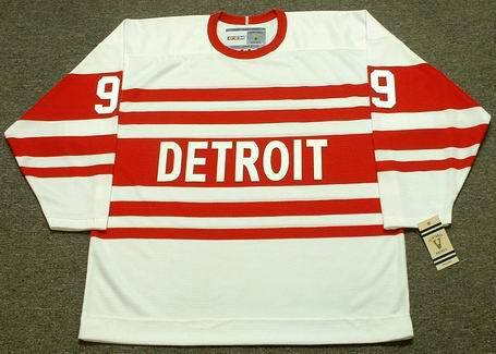 red wings vintage jersey