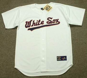 throwback white sox jersey