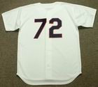 CARLTON FISK Chicago White Sox 1989 Majestic Cooperstown Home Jersey