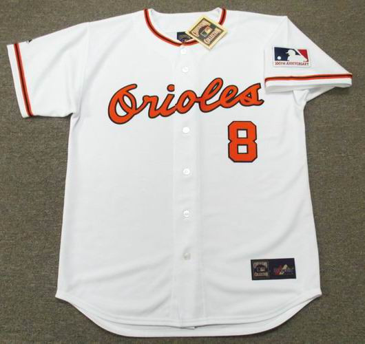 Andy Etchebarren Jersey - 1969 Baltimore Orioles Home ...
