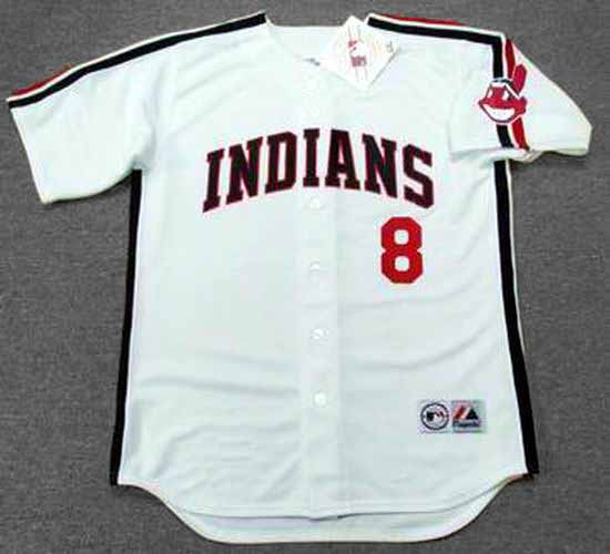 majestic indians jersey
