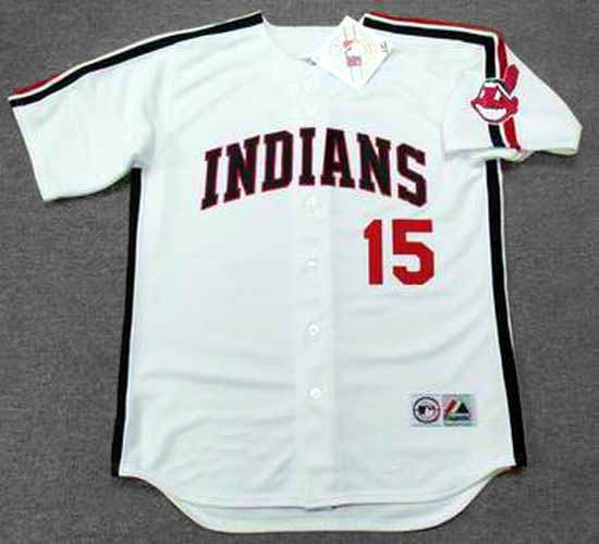 SANDY ALOMAR Cleveland Indians 