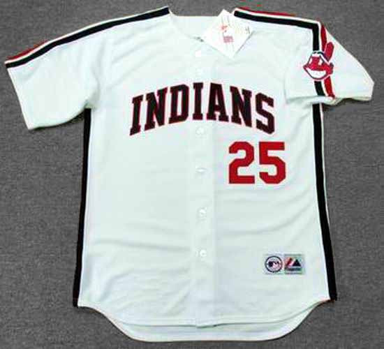 jim thome indians jersey