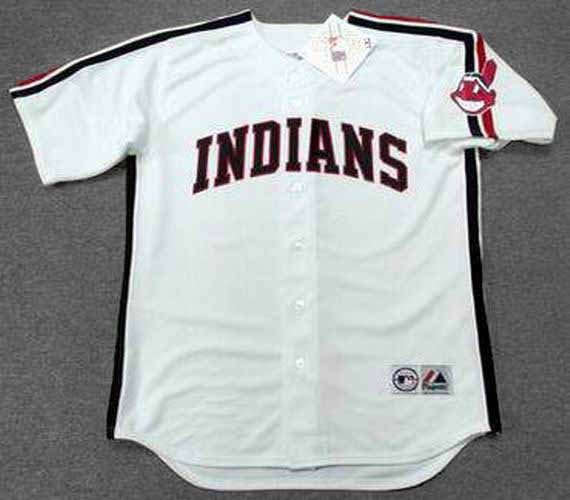 throwback indians jersey