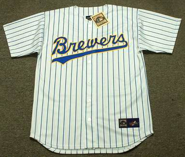 brewers throwback jersey